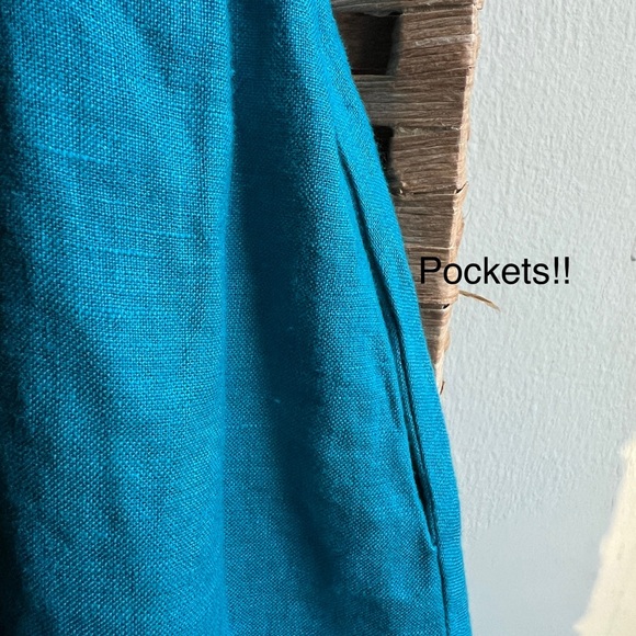 NWT Gaâla Gaala Paris Estelle Dress (Bright Turquoise / teal) - Picture 4 of 5